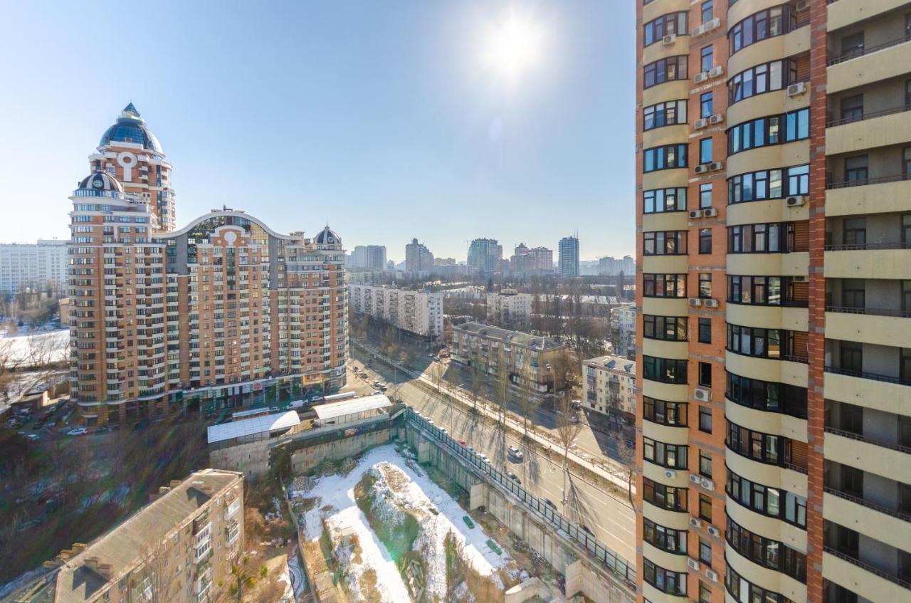 Petrovdom In Rc Jack House Panoramic City View Kyiv Exterior photo